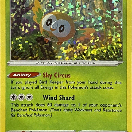 Rowlet (2/15) [McDonald's Promos: Match Battle]