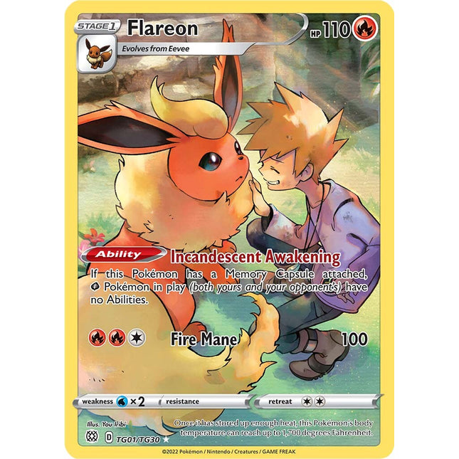 Flareon (TG01/TG30) [Sword & Shield: Brilliant Stars]