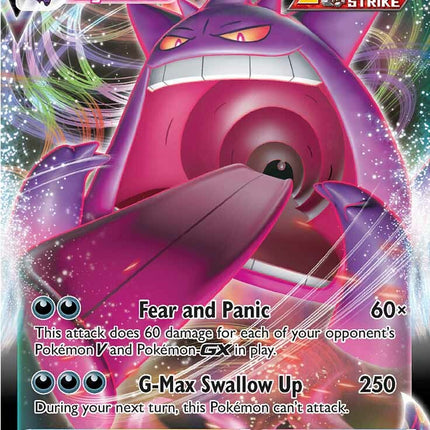 Gengar VMAX (157/264) [Sword & Shield: Fusion Strike]