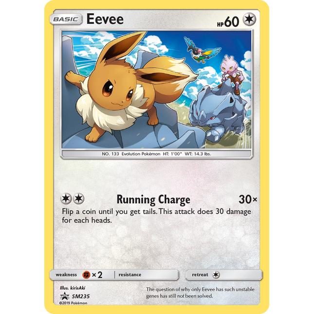 Eevee (SM235) [Sun & Moon: Black Star Promos]