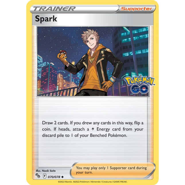 Spark (070/078) [Pokémon GO]