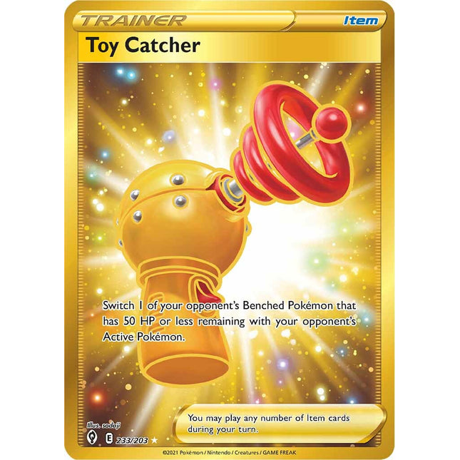Toy Catcher (233/203) [Sword & Shield: Evolving Skies]