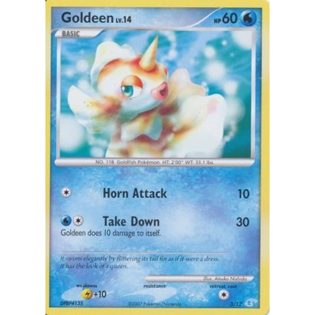 Goldeen (3/12) [Diamond & Pearl: Trainer Kit - Manaphy]