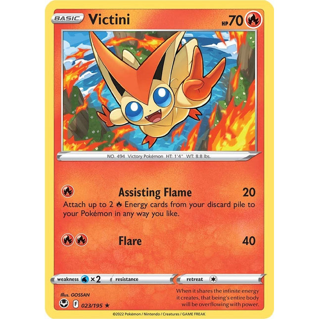 Victini (023/195) [Sword & Shield: Silver Tempest]