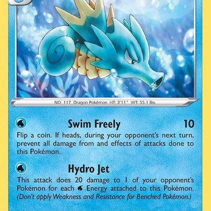 Seadra (036/196) [Sword & Shield: Lost Origin]