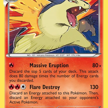 Typhlosion [BREAKthrough]
