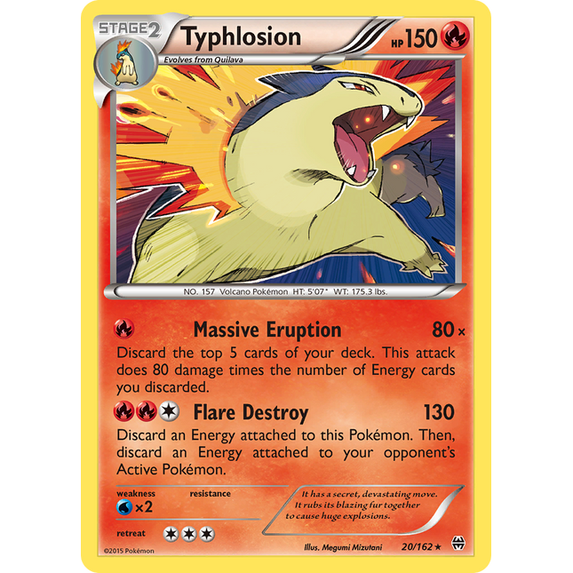 Typhlosion [BREAKthrough]
