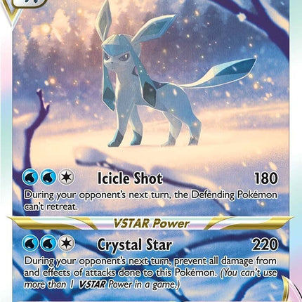 Glaceon VSTAR (GG40/GG70) [Sword & Shield: Crown Zenith]