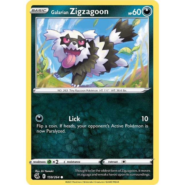 Galarian Zigzagoon (159/264) [Sword & Shield: Fusion Strike]