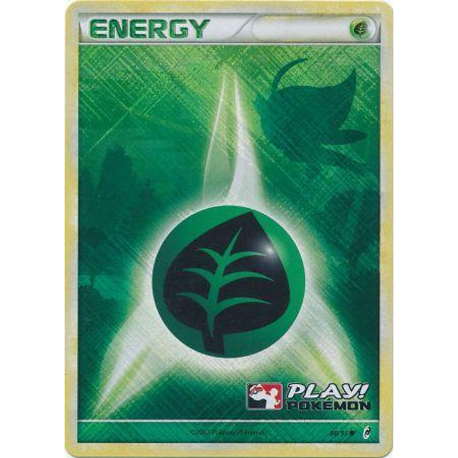 Grass Energy (88/95) (Play Pokemon Promo) [HeartGold & SoulSilver: Call of Legends]