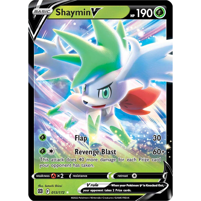 Shaymin V (013/172) [Sword & Shield: Brilliant Stars]