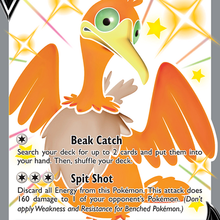 Cramorant V (SWSH086) (Jumbo Card) [Sword & Shield: Black Star Promos]