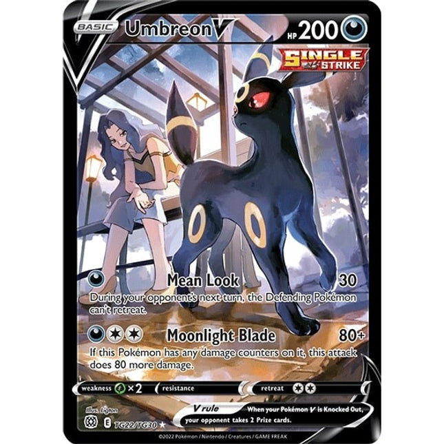 Umbreon V (TG22/TG30) [Sword & Shield: Brilliant Stars]