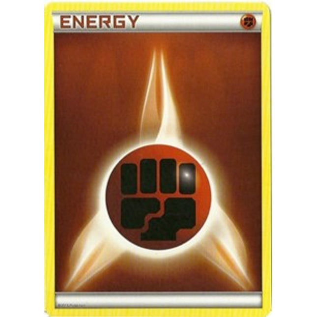 Fighting Energy (Unnumbered 2013) (Theme Deck Exclusive) [Unnumbered Energies]