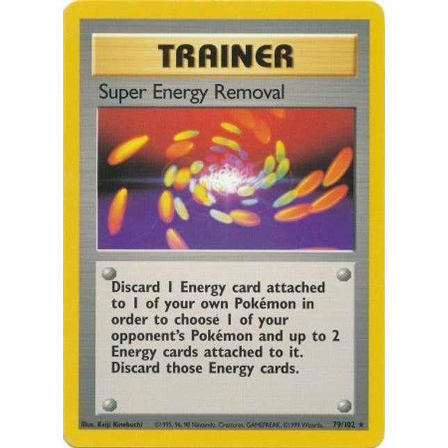 Super Energy Removal (79/102) [Base Set]