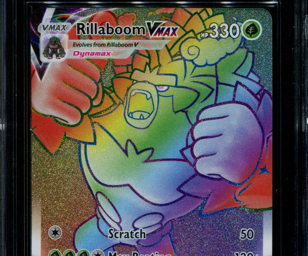 rillaboom vmax pokemon card value s1a] Rillaboom VMAX 079/070〈HR〉 – Buy Online at Omotenashi TCG main image 1