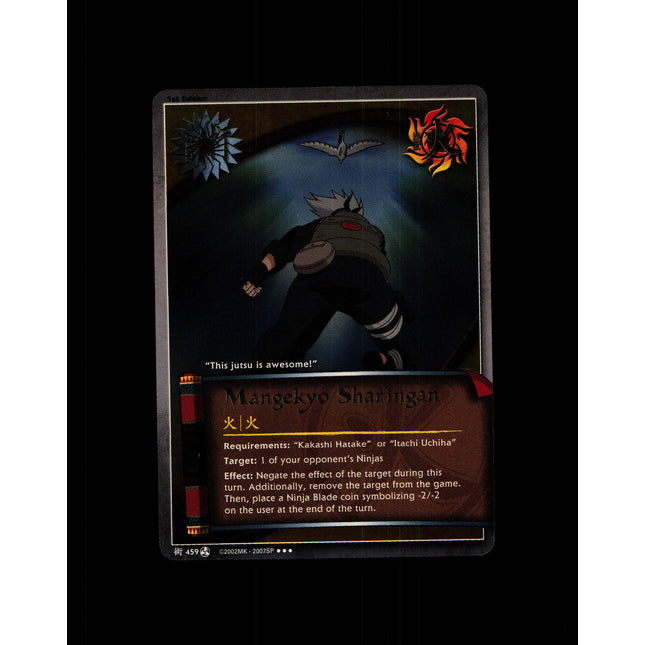 Mangekyo Sharingan - 459 - NM - 1st Edition - Foil - Naruto CCG - D4-241