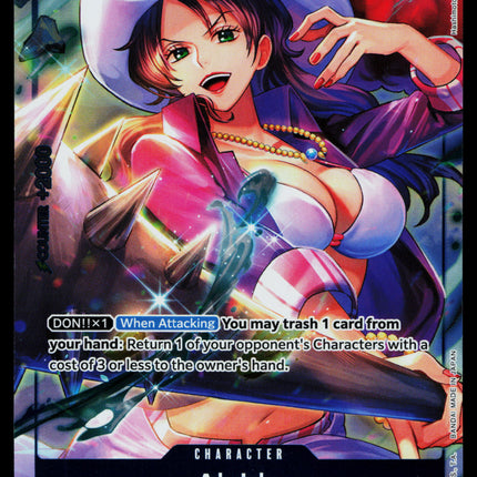 Alvida - OP01-064 - NM - Full Art - English OP01 - One Piece - D1-3