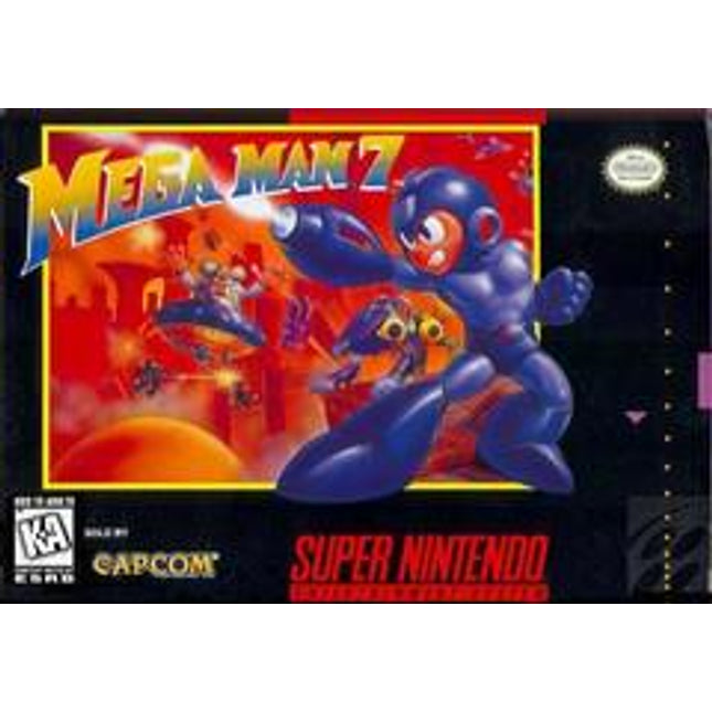Mega Man 7 - Super Nintendo
