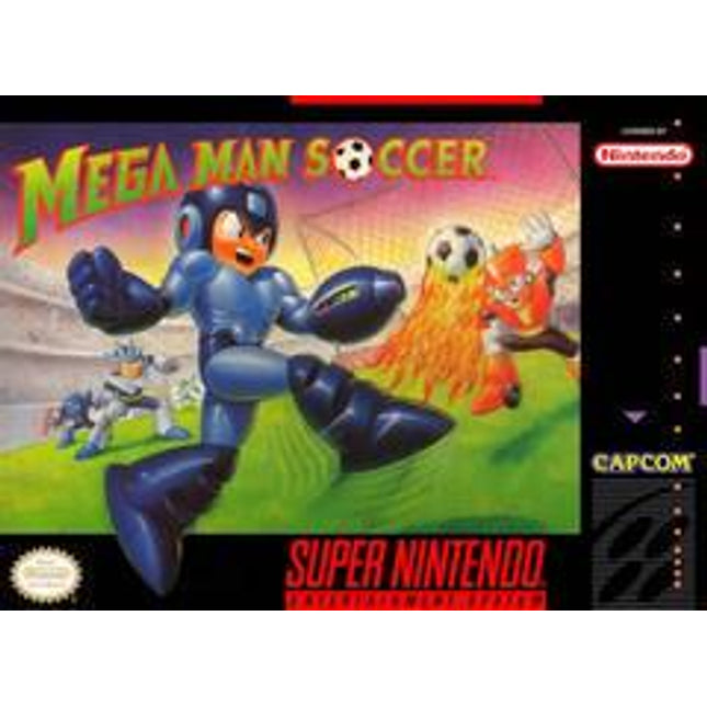 Mega Man Soccer - Super Nintendo