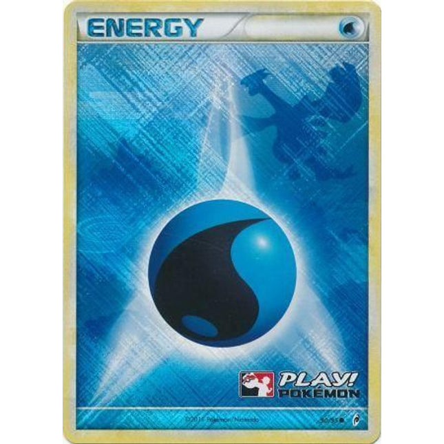 Water Energy (90/95) (Play Pokemon Promo) [HeartGold & SoulSilver: Call of Legends]