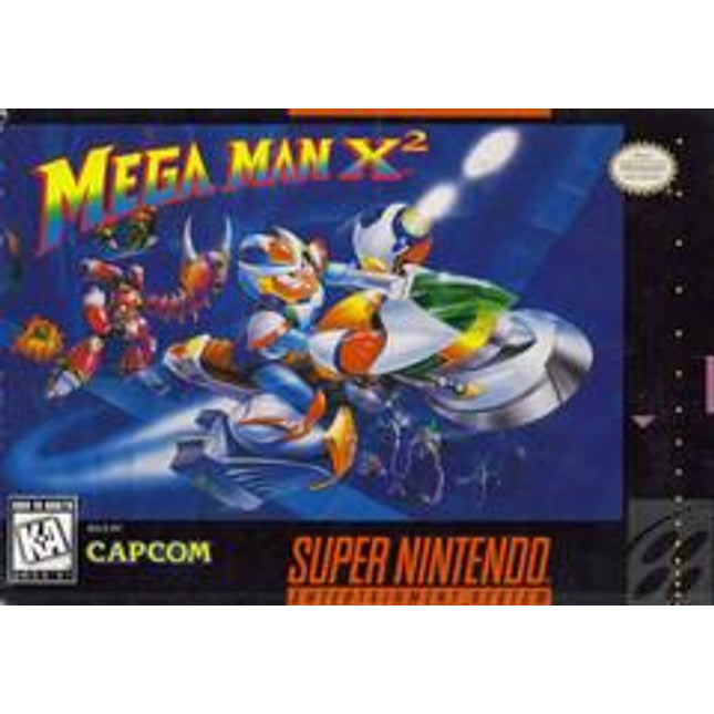 Mega Man X2 - Super Nintendo