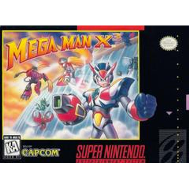 Mega Man X3 - Super Nintendo
