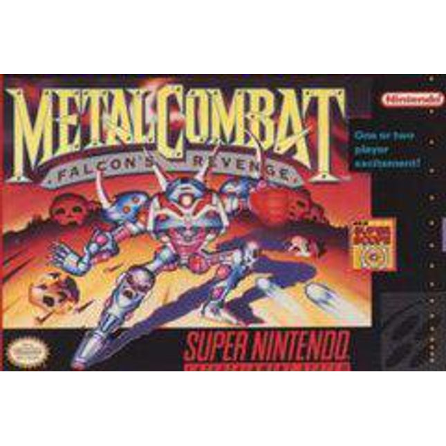 Metal Combat - Super Nintendo