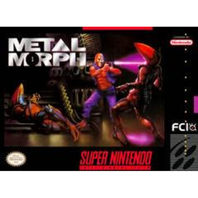 Metal Morph - Super Nintendo