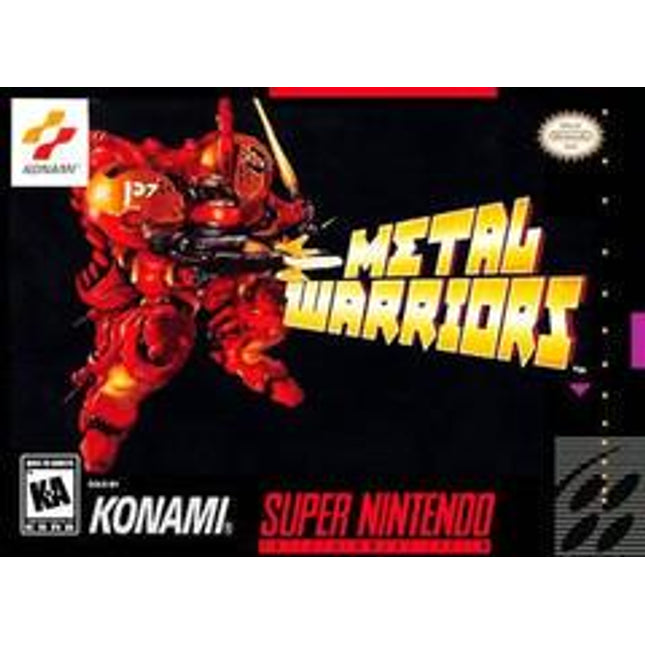 Metal Warriors - Super Nintendo