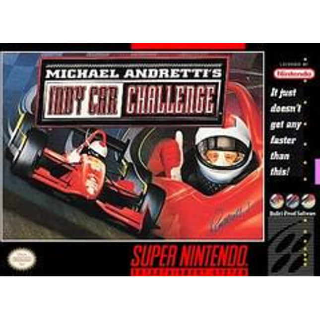 Michael Andretti's Indy Car Challenge - Super Nintendo