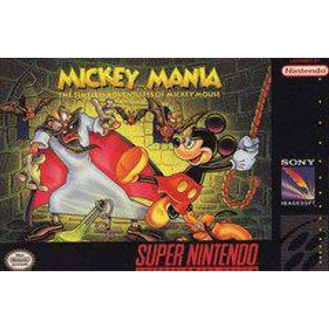 Mickey Mania - Super Nintendo