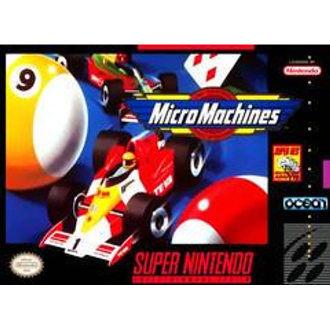 Micro Machines - Super Nintendo