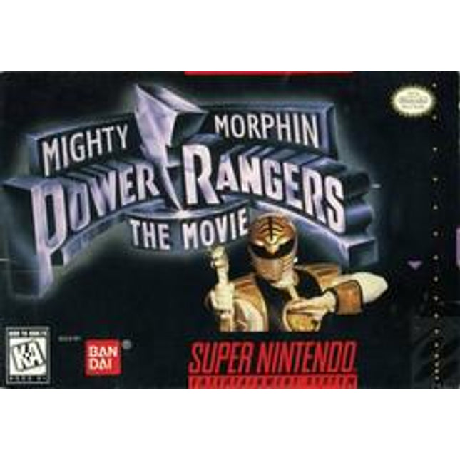 Mighty Morphin Power Rangers The Movie - Super Nintendo