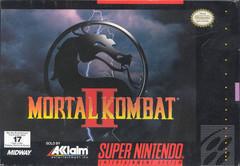 Mortal Kombat II - Super Nintendo