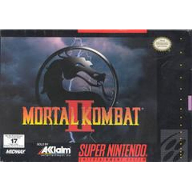 Mortal Kombat II - Super Nintendo