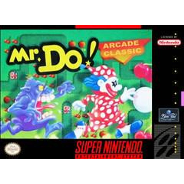 Mr. Do! - Super Nintendo