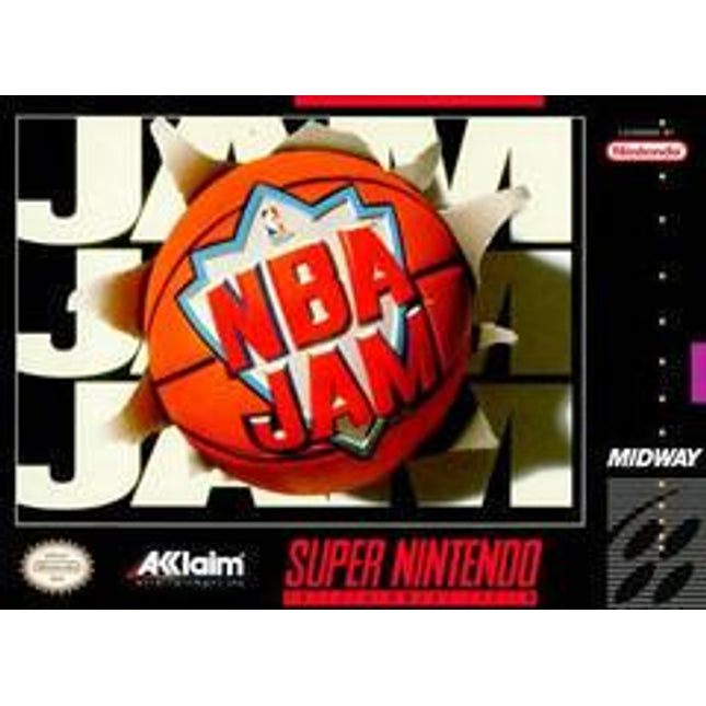 NBA Jam - Super Nintendo