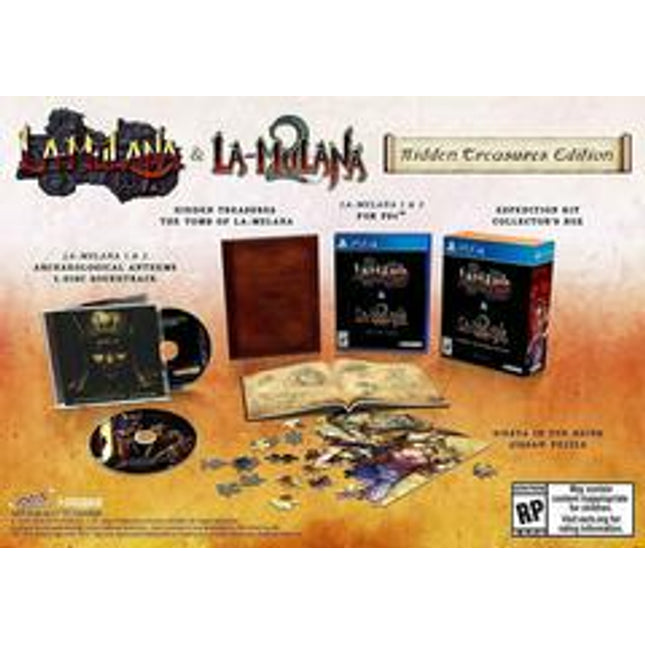 La Mulana 1 & 2 [Hidden Treasures Edition] - Playstation 4