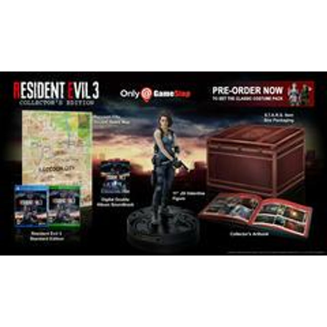Resident Evil 3 [Collector's Edition] - Playstation 4
