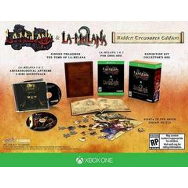 La Mulana 1 & 2 [Hidden Treasures Edition] - Xbox One
