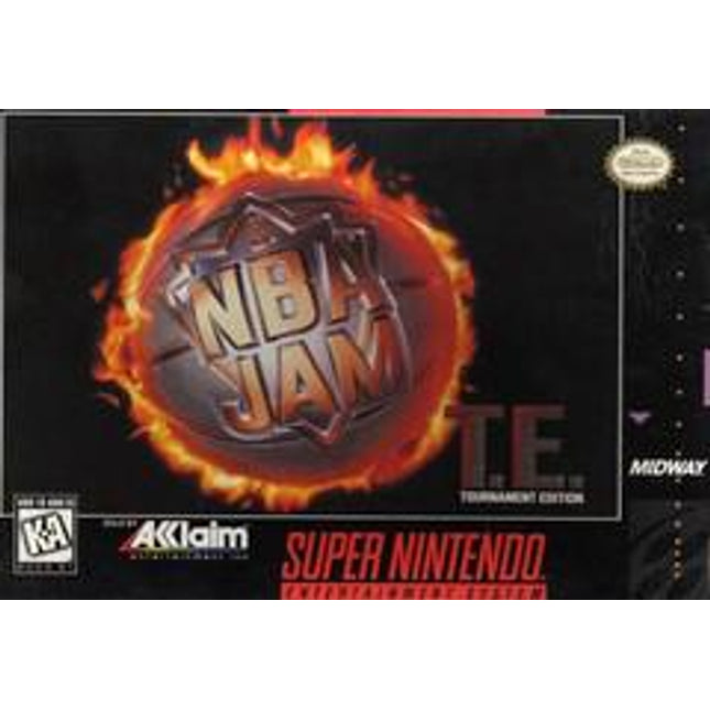 NBA Jam Tournament Edition - Super Nintendo