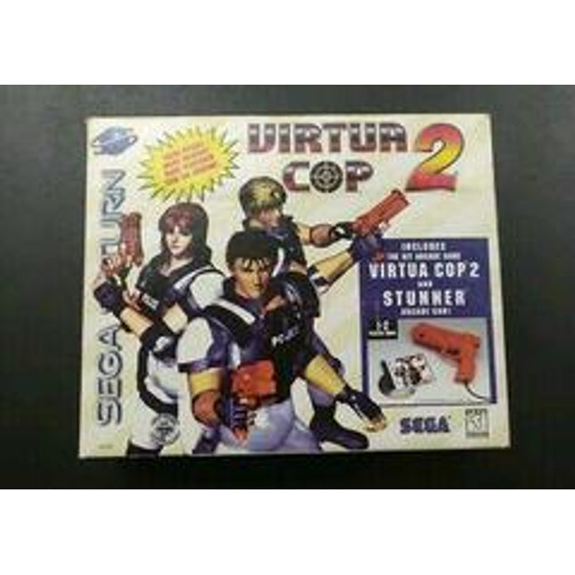 Virtua Cop 2 [Gun Bundle] - Sega Saturn