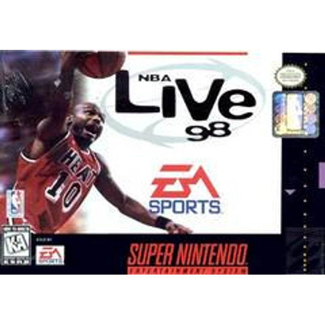 NBA Live 98 - Super Nintendo