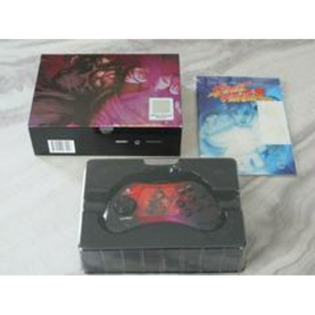 Street Fighter 15th Anniversary Akuma Controller - Playstation 2