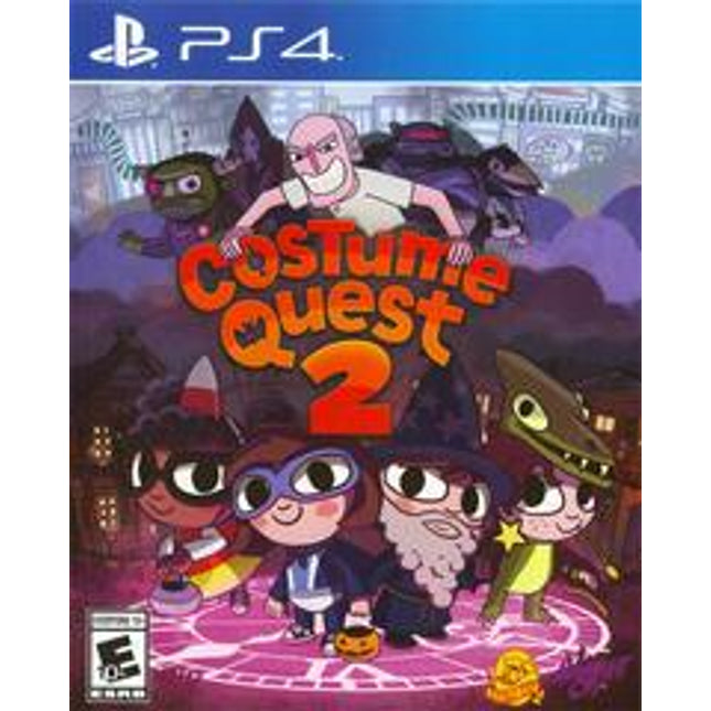 Costume Quest 2 - Playstation 4