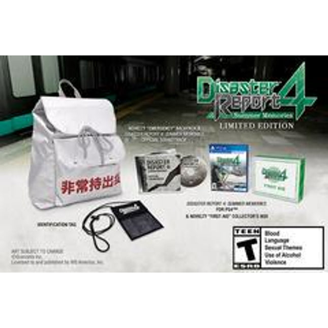 Disaster Report 4: Summer Memories [Limited Edition] - Playstation 4
