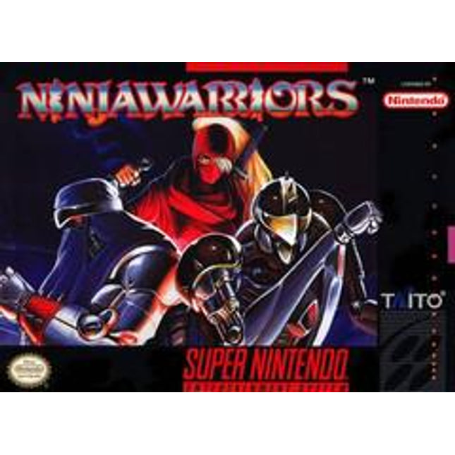 Ninja Warriors - Super Nintendo