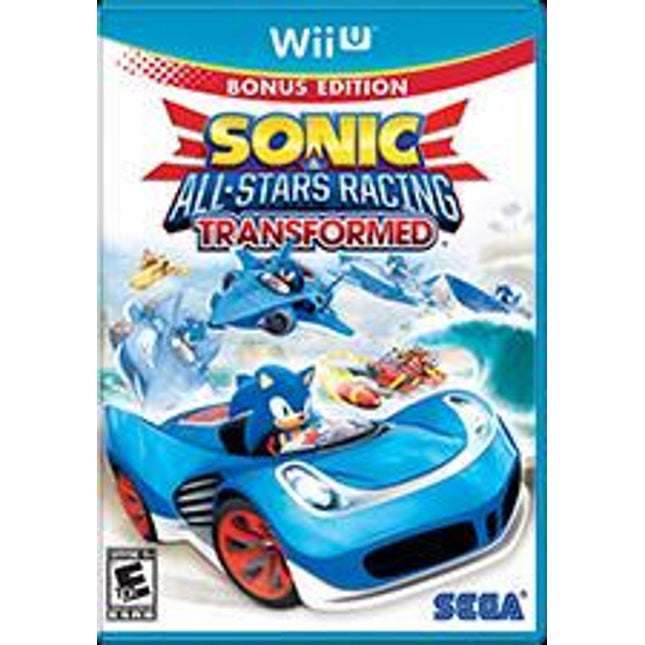 Sonic & Sega All Stars Racing Transformed [Bonus Edition] - Wii U