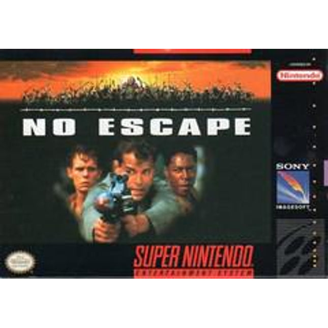 No Escape - Super Nintendo